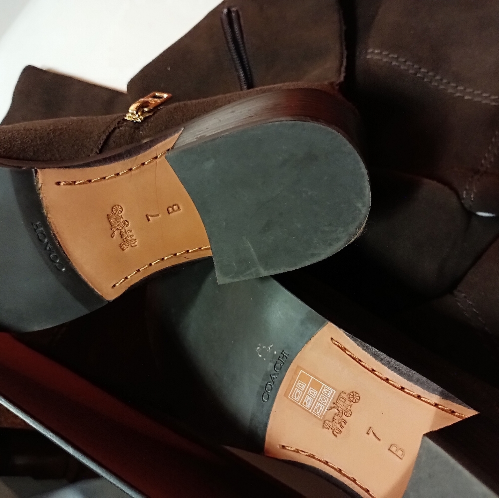 Coach boots - Picture 3 of 4